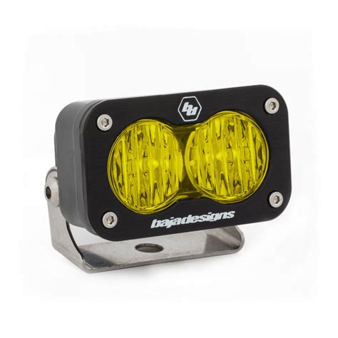 LED Work Light Lens WIDE CORNERING Pattern Each S2 Sport Baja Designs ...