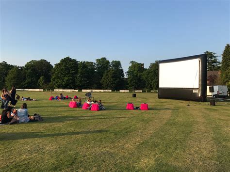 Open Air Film and Chill | Outdoor Cinema Hire