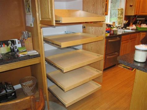 Shelves:Awesome New Pull Out Shelves For Kitchen Cabinets About Remodel Small Home Ideas With ...
