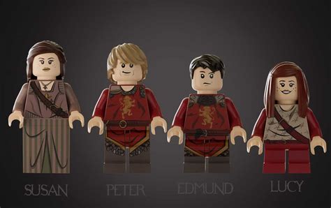 Help Launch This CHRONICLES OF NARNIA Wardrobe LEGO Set - Nerdist