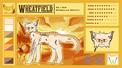 Wheatfield (Updated Ref) by kyTeaski on DeviantArt