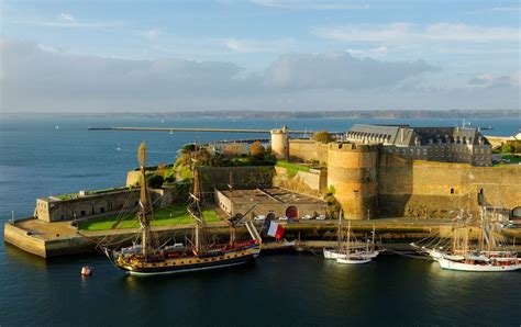 4 bonnes raisons de passer ses vacances à Brest - Carnets de voyage