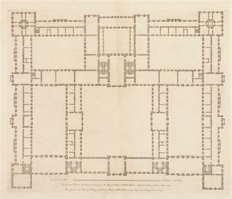 Ground Floor Plan for WhiteHall Palaces. | Ground floor plan, Floor plans, How to plan