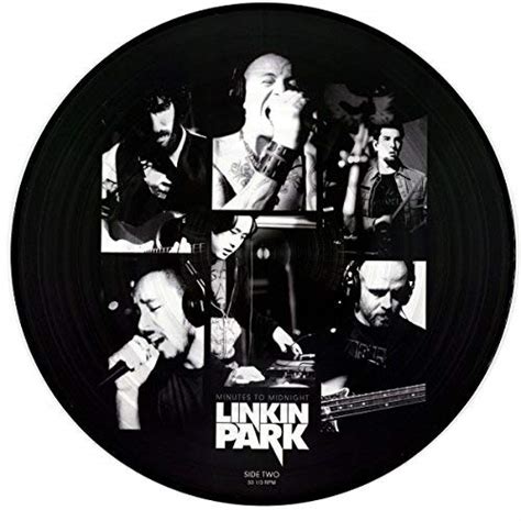 LINKIN PARK - Minutes To Midnight (explicit)(vinyl Picture Disc ...