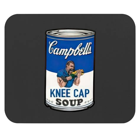 Detroit Lions Dan Campbell's Kneecap Soup Mouse Pads sold by Beverlyle ...