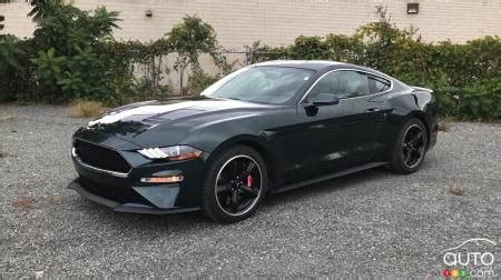 2019 Ford Mustang Bullitt Review | Car Reviews | Auto123