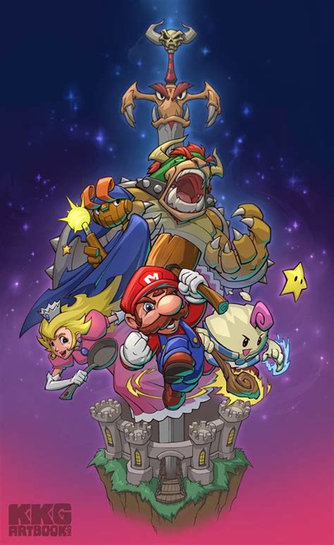 93 best Super Mario RPG Fanart images on Pinterest | Fan art, Fanart ...