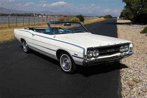 1968 FORD TORINO GT CONVERTIBLE