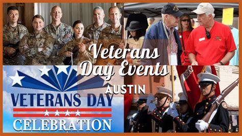 Veterans Day Events Austin 2023 - Parades, Concerts, and Other Celebrations Near You! - The Austinot