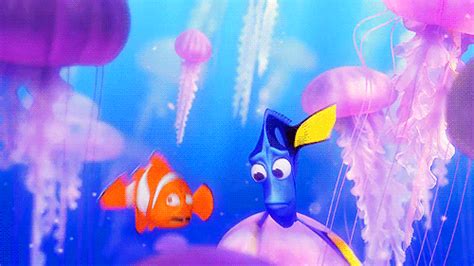 finding nemo jellyfish gif | WiffleGif