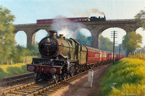 Railway & Landscape Paintings by Rob Rowland GRA