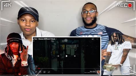 KING VON - DEMON (Official Video) REACTION - YouTube