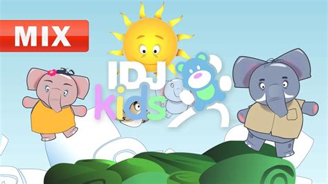 ELEPHANTS // BABY SONG // AMAZING KIDS SONGS // MIX // IDJKIDS (2017) - YouTube