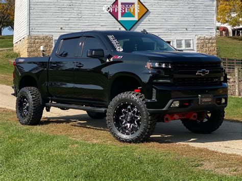 Inch Lifted 2020 Chevy Silverado 1500 4WD Rough Country ...