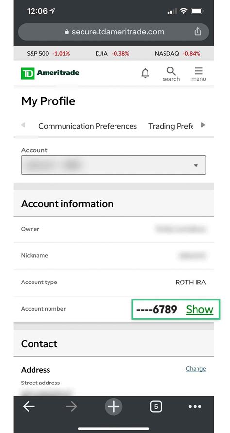 How to Find Your TD Ameritrade Account Number – Capitalize