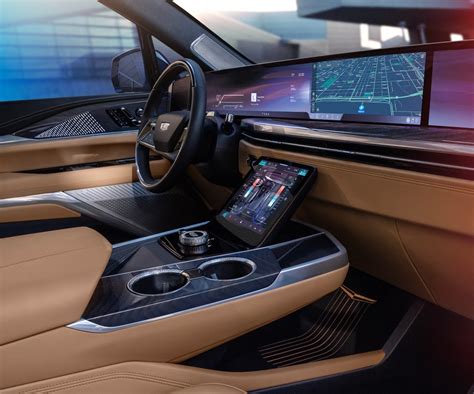 Gallery: 2025 Cadillac Escalade IQ Interior