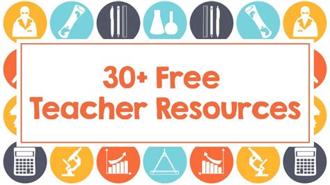 37 Amazing Sources for Free Teacher Resources - WeAreTeachers