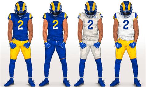 Ranking Rams' uniform combinations from best to worst - oggsync.com