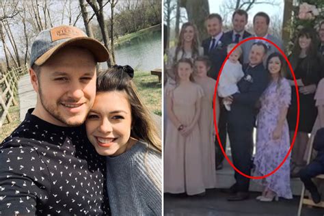 Counting On fans suspect Josiah Duggar’s wife Lauren is 'pregnant' as they notice 'bump' in Jed ...