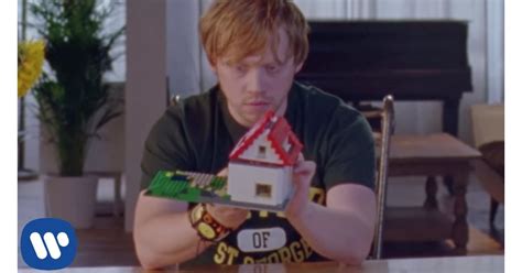 Rupert Grint in Ed Sheeran's "Lego House" | Celebrity Cameos in Music ...