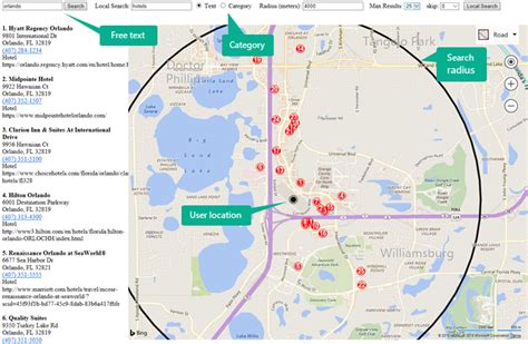 Know what businesses are nearby - Bing Maps Local Search API | Maps Blog