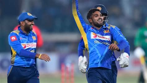 Sri Lanka announces 18-member squad for T20 series against Australia