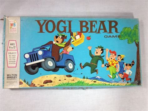 Yogi Bear Game | Vintage board games, Board games, Classic cartoons