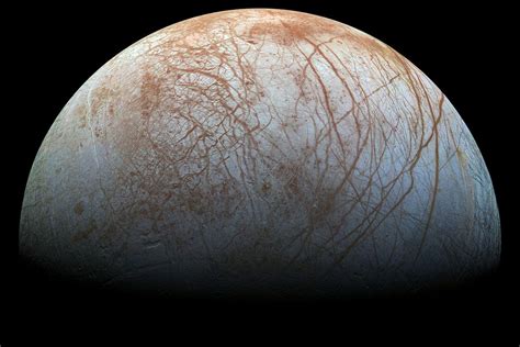 NASA's sending a probe to Jupiter's moon Europa. It might be home to ...