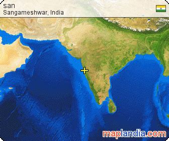 san | Sangameshwar Google Satellite Maps