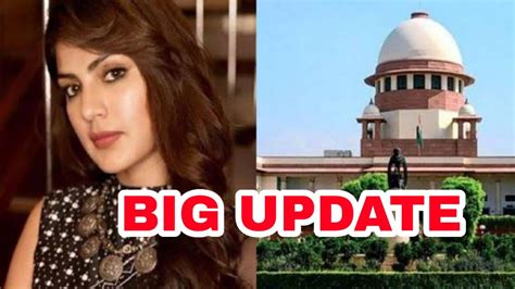 Rhea Chakraborty Bail Plea: This is what Supreme Court said to NCB on ...