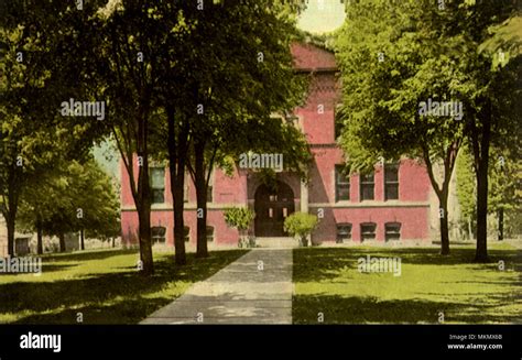 Columbia City High School Stock Photo - Alamy