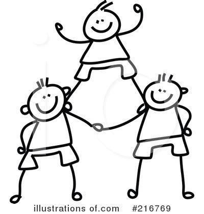 Teamwork Clipart #216769 - Illustration by Prawny