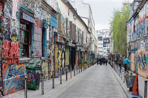 The 10 Coolest Streets in Paris