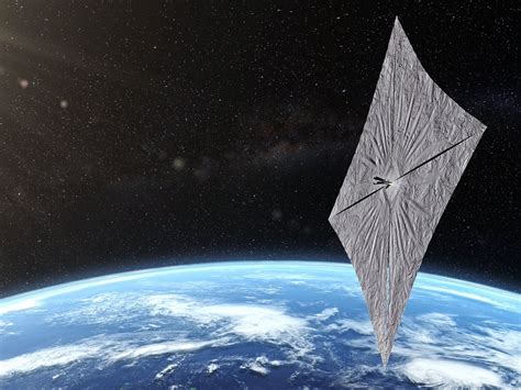 Una Vela Solar: El sueño de Carl Sagan se hace realidad | Techcetera