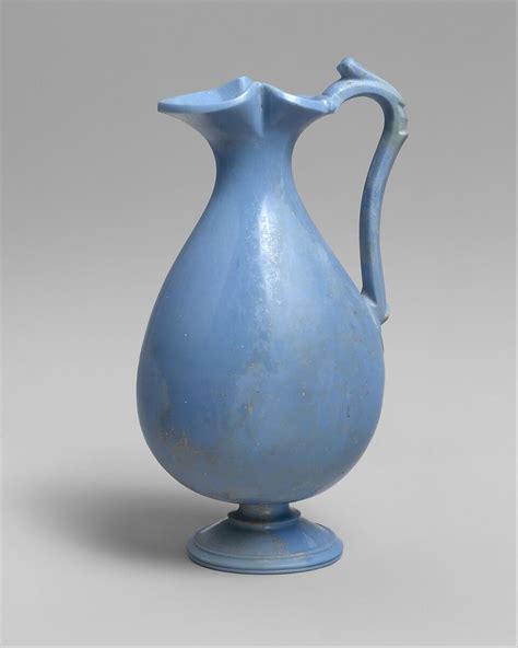 Glass oinochoe (jug) | Roman | Early Imperial, Augustan or Julio-Claudian | The Met