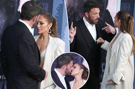 FULL STORY > Jennifer Lopez, Ben Affleck have tense red carpet argument