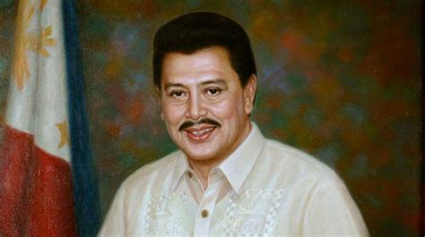 President - Joseph E. Estrada