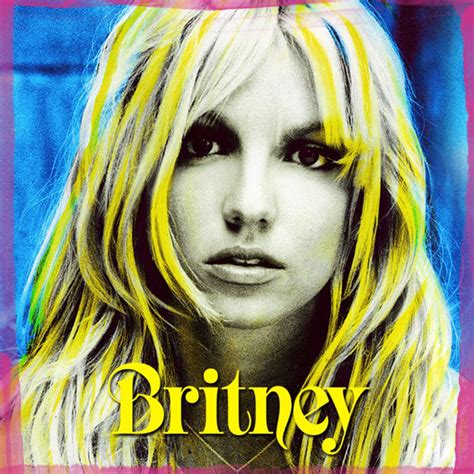 Britney Spears Album Artwork