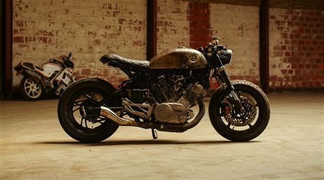 Yamaha Virago Xv750 Custom Cafe Racer | Reviewmotors.co