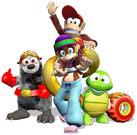 Diddy Kong Racing crew - Diddy Kong Racing characters - Diddy Kong ...