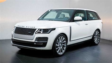 Nostalgia-tastic three-door Range Rover SV Coupe revealed