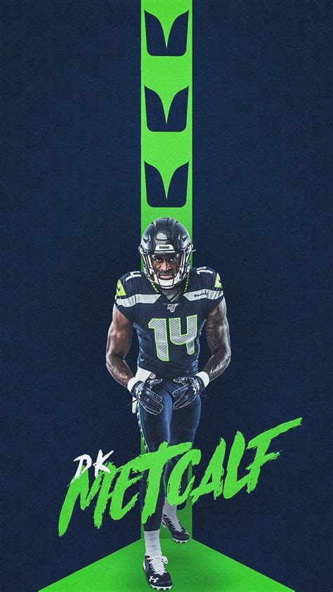 Download Seahawks DK Metcalf Wallpaper | Wallpapers.com