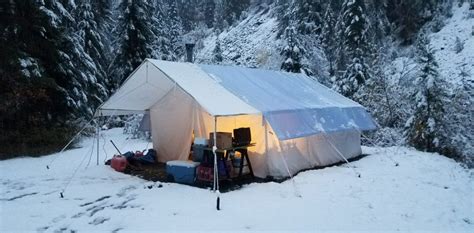 Canvas Tent Features – Canvas Tents by Elk Mountain Tents