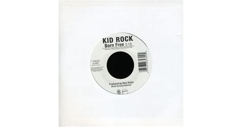 Kid Rock Born Free Vinyl Record