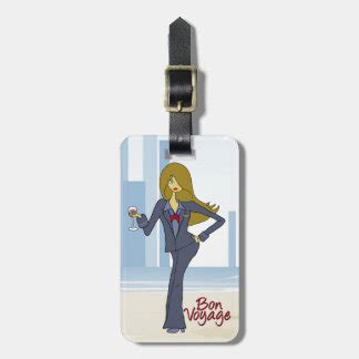 Flight Attendant Luggage & Bag Tags | Zazzle