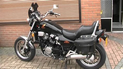 My Honda Magna V65 V4 (1100cc) 5 Speed & O.D.wmv - YouTube