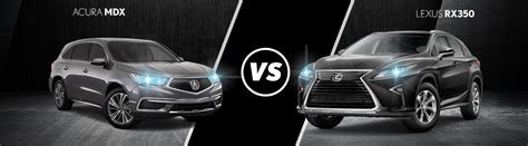 Lexus RX 350L vs Acura MDX Comparison - The Good, The Bad and The Ugly | Lexus of Milwaukee