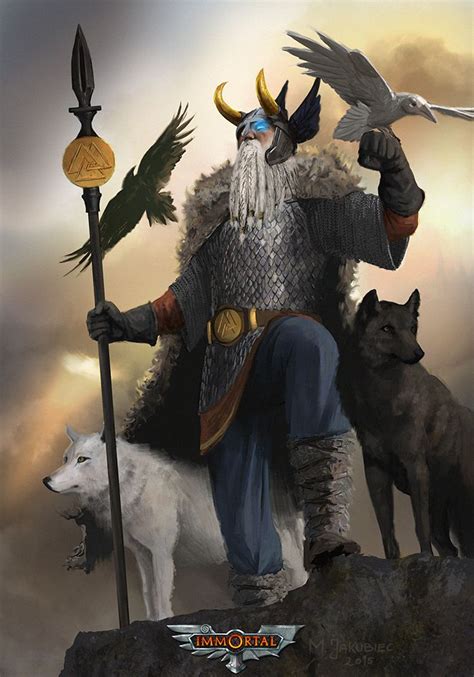 Odin by EthicallyChallenged on DeviantArt | Norse mythology, Norse, Greek mythology art