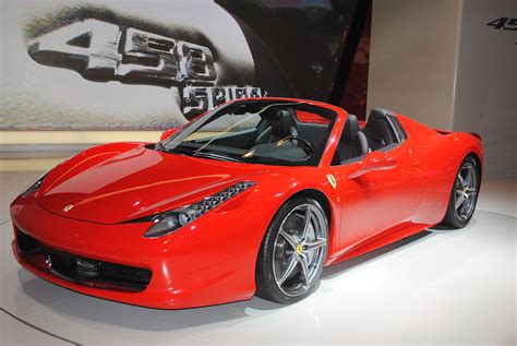 Ferrari 458 Spider - Wikipedia