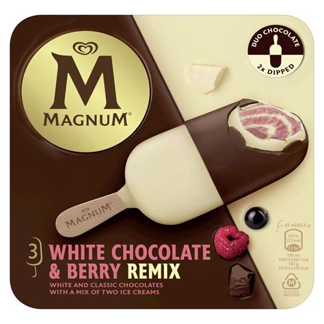 Magnum offers ‘supercharged’ styles of its classic ice-creams